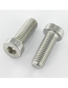 Vis métaux CHC BTR Tête basse Clé de 5 HC5 M8X20 Filetage...