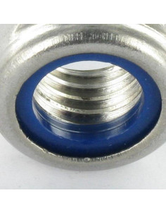 Ecrou frein M18 Inox A4 2