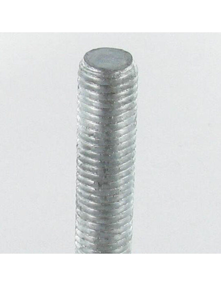 1 x Boulon (vendu avec Ecrou) Tête hexagonale TH M24X310 Filetée sur 150 Classe 6.8 Forte tenue à la corrosion Acier