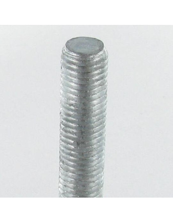 Boulon (vendu avec Ecrou) Tête hexagonale TH M24X600 Filetée sur 150 Classe 6.8 Forte tenue à la corrosion Acier