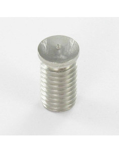 Goujon filetEe à souder Inox A2 M8X50 2