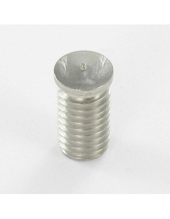 Goujon filetEe à souder Inox A2 M8X50