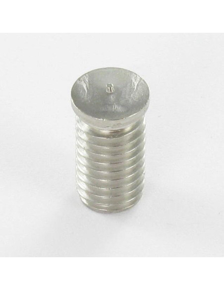 1 x Goujon filetEe à souder Inox A2 M8X50