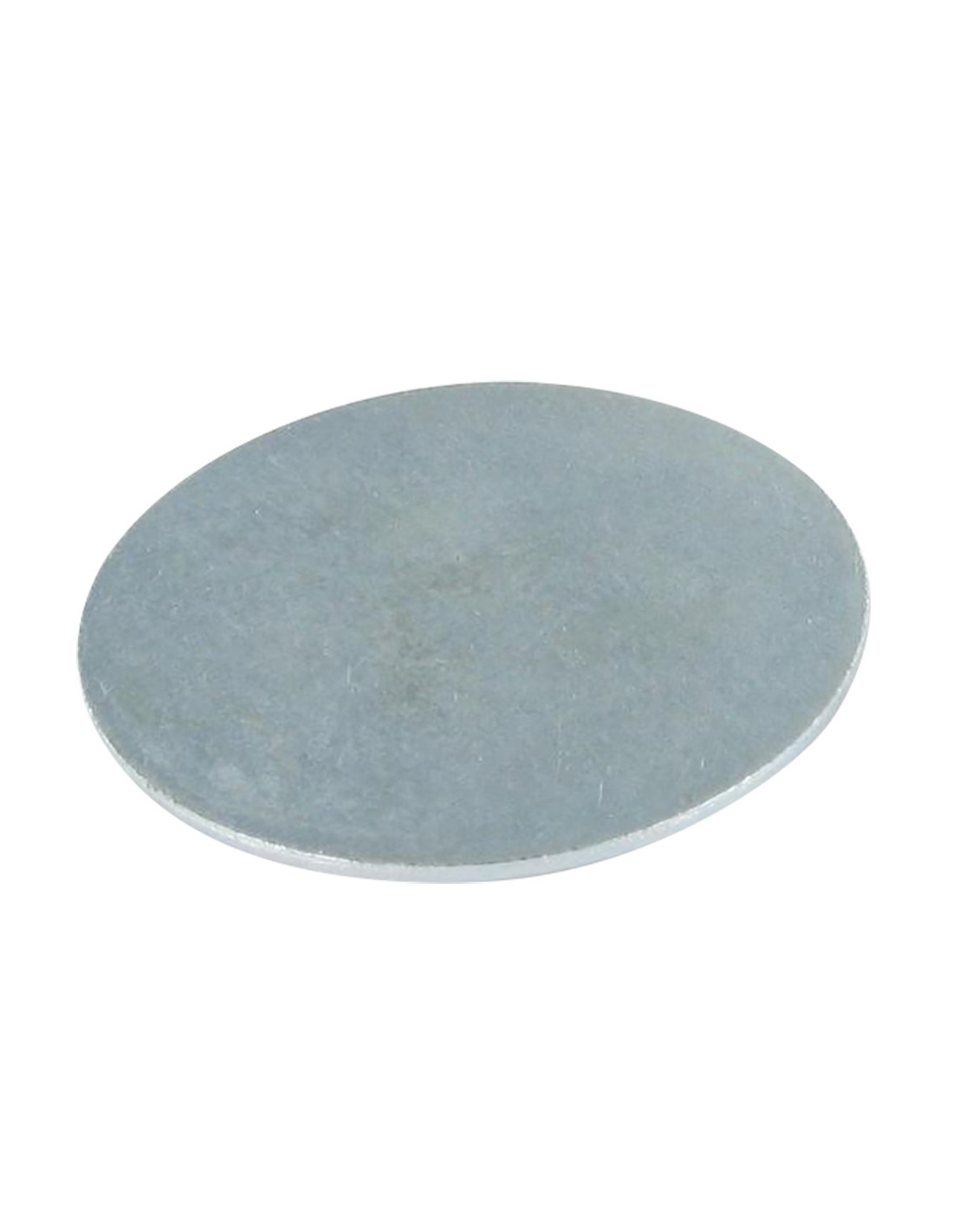Rondelle / Disque sans trou 35X3 Acier brut - Vis-expresss