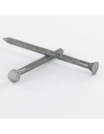 Kg de pointes D'ANCR ANNELEE Tête ronde TR 3.5X60 ZN