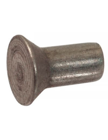 Rivet à frapper Tête fraisée 4.8X14 Inox A2