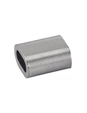 Manchon Pour Câble Diamètre 3 Cuivre Nickelé