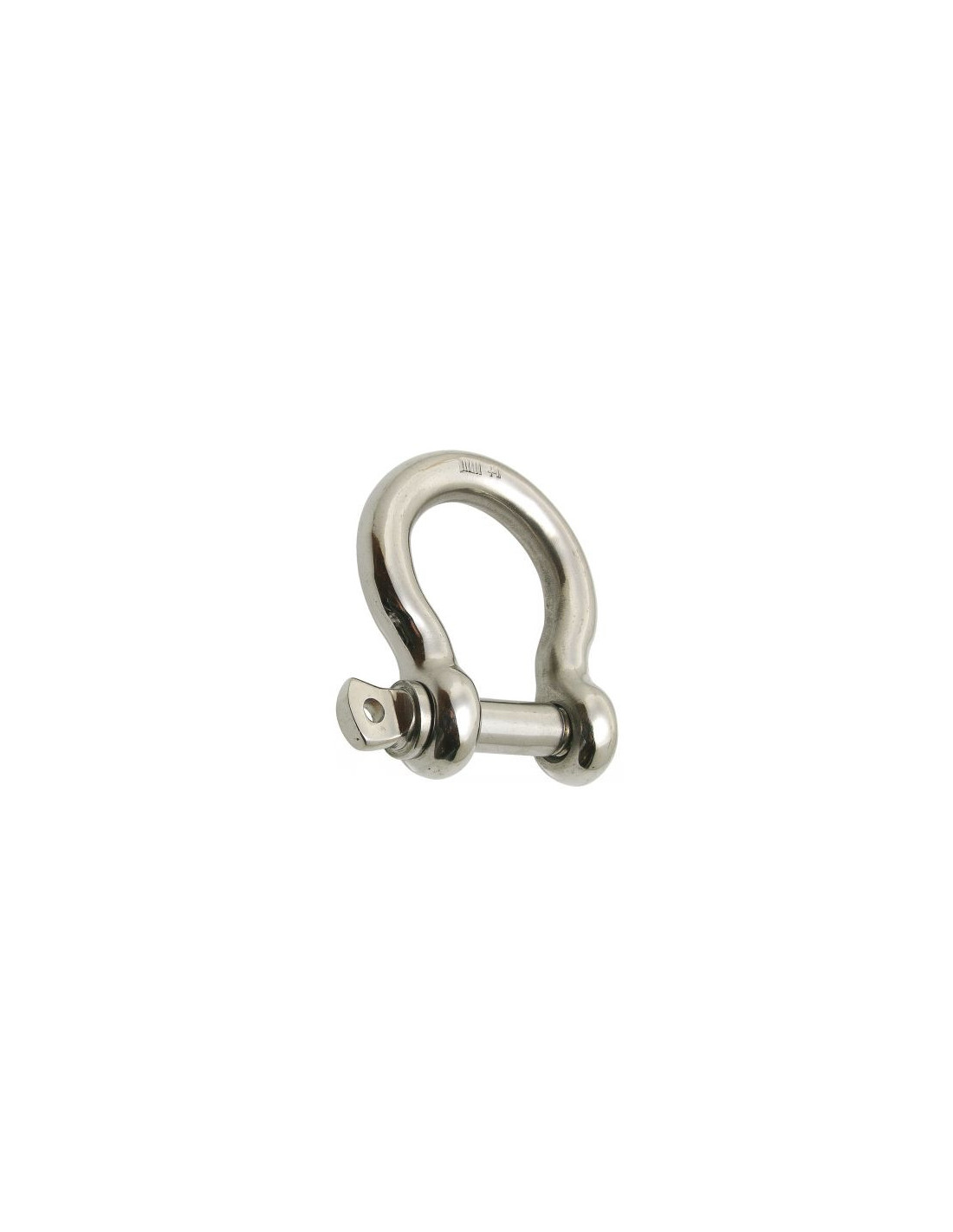 5-Pack Manilles Lyre ELLER Avec Vis Sécurisées 3,25t - 3250kg - Noir - Charge Lourde
