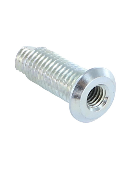 1 x Vis métaux Acier zingué Tête cylindrique TC 18/33 M 12/30 MEPLAT