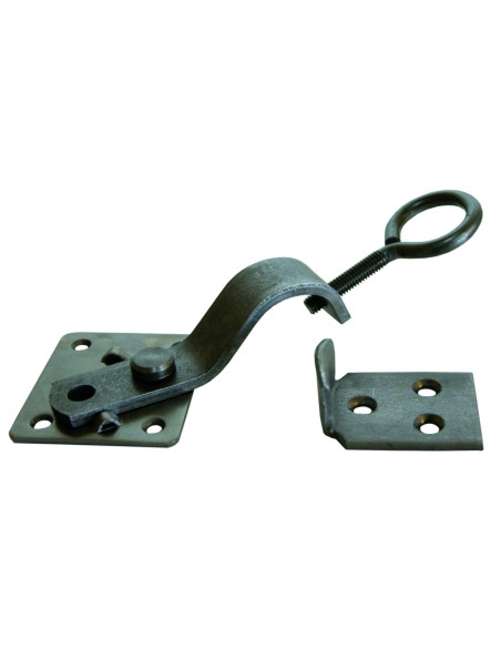 1 x Ferrure de table Vis De RAPPEL 3P Acier brut