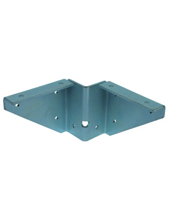 Ferrure de table PIED RECTANGLE Acier zingué