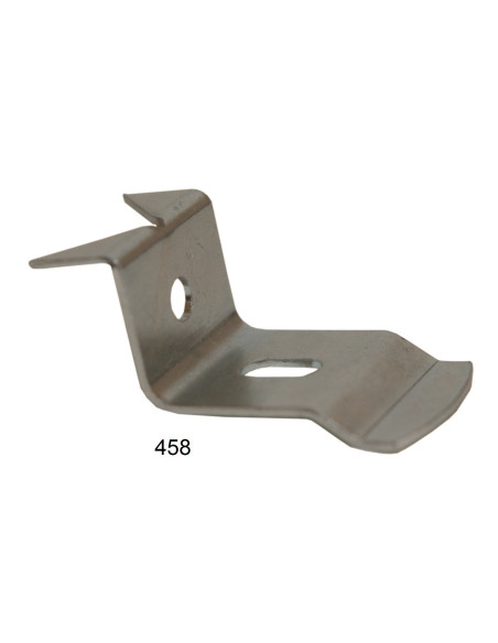 1 x Taquet De TABLE Acier zingué