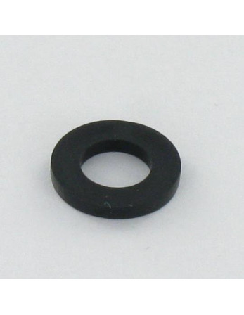 Rondelle Plate nylon noir 8.2X20X4