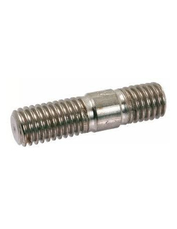 Goujon M8X75 Filetée sur 12/50 Acier zingué CLASSE 5.8