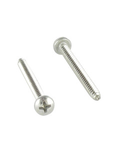 Vis tôle tête cylindrique bombée large Phillips 4.2X22...