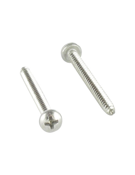 1 x Vis tôle tête cylindrique bombée large Phillips 4.2X22 Inox A2