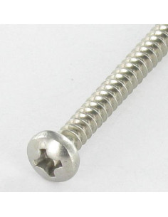 Vis tôle tête cylindrique bombée large Phillips 4.2X22... 2