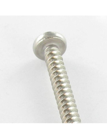 Vis tôle Tête cylindrique large TCL Phillips 3.5X6.5 Inox A2