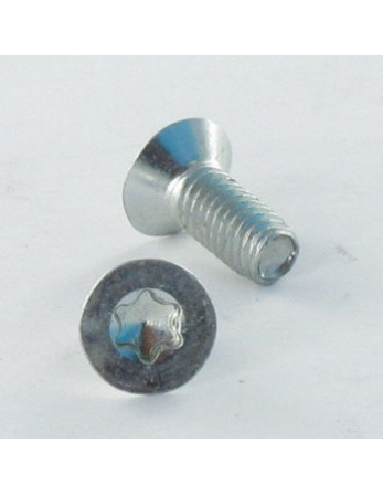 Vis autotaraudeuse Tête fraisée TORX T10 M3X8 Inox A2 microvis