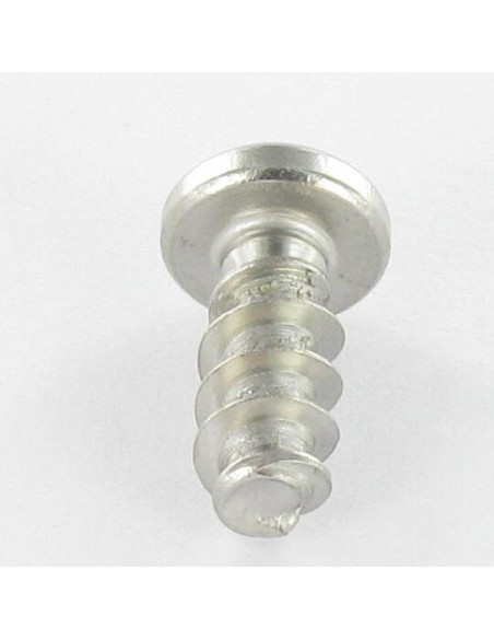 1 x Vis pvc tête cylindrique bombée large 4X14 TORX T20 Inox A2