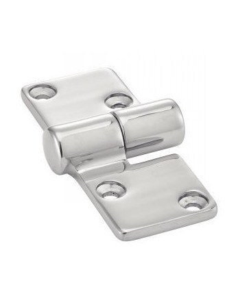 Charnière dégondable Gauche Inox A4 92X36