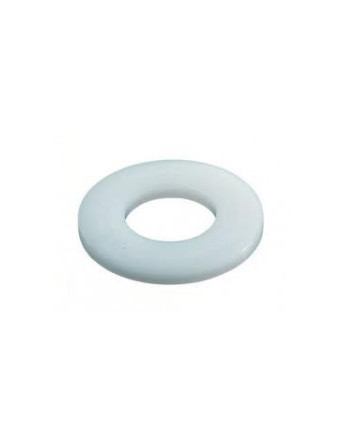 Rondelle Plate nylon naturel M5X11X2.4
