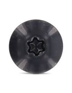 Vis de facade TORX T20 5.5X32 Diamètre de tête: 12.3 Inox... 2