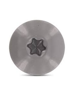 Vis de facade TORX T20 5.5X38 Diamètre de tête: 12.3 Inox... 2