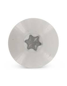 Vis de facade TORX T20 5.5X32 Diamètre de tête: 12.3 Inox... 2