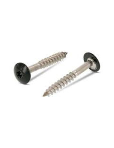 Vis de facade TORX T20 4.8X38 Diamètre de tête: 12.3 Inox...