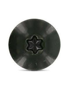 Vis de facade TORX T20 4.8X38 Diamètre de tête: 12.3 Inox... 2
