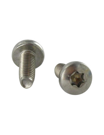 Vis autotaraudeuse Tête cylindrique bombée TCB TORX T8 M2.5X6 Inox A2 microvis