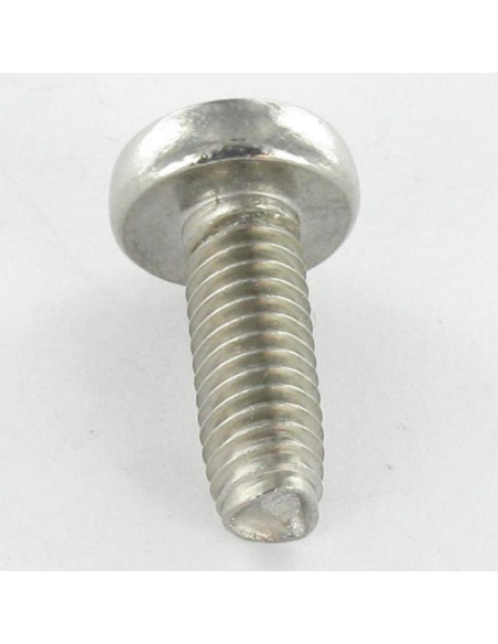 1 x Vis autotaraudeuse Tête cylindrique bombée TCB TORX T10 M3X12 Inox A2 microvis