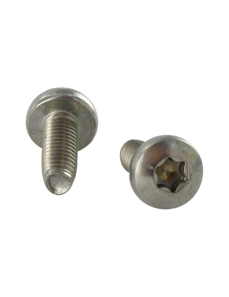 1 x Vis autotaraudeuse Tête cylindrique bombée TCB TORX T10 M3X16 Inox A2 microvis