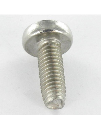 Vis autotaraudeuse Tête cylindrique bombée TCB TORX T8 M2.5X4 Inox A2 microvis