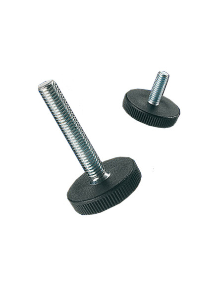 1 x Pied à vérin réglabke M8X30 Diamètre de tête: 30