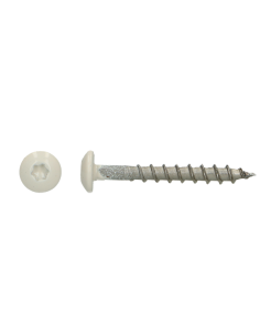 Vis Penture 4.5X35 TORX T20 Inox A4 RAL9005 noir foncé