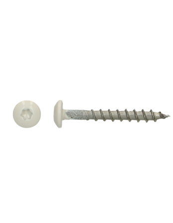 Vis Penture 4.5X35 TORX T20 Inox A4 RAL9005 noir foncé
