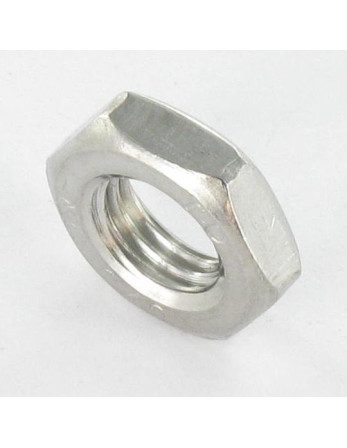 Ecrou hexagonal bas hm/contre Ecrou Inox A4 M24 Pas fin Pas de 200