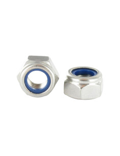 Ecrou frein M24 Pas fin Pas de 200 Inox A2