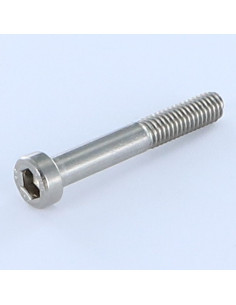 Vis métaux CHC BTR BASSE/TROU Clé de 5 HC5 Inox A2 M8X55...