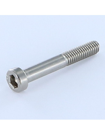 Vis métaux CHC BTR BASSE/TROU Clé de 5 HC5 Inox A2 M8X55 Filetée sur 22
