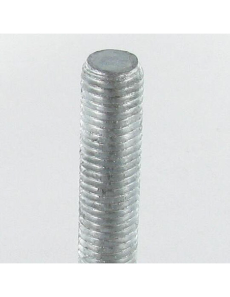 1 x Boulon (vendu avec Ecrou) Tête hexagonale TH M16X300 Filetée sur 150 Classe 6.8 Forte tenue à la corrosion Acier