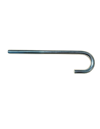 Tige D'ANCR Acier brut 20X300 Filetée sur 150