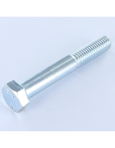 1 x Corps de boulon filetage partiel Tête hexagonale TH M12X80 Classe 6.8 Acier zingué