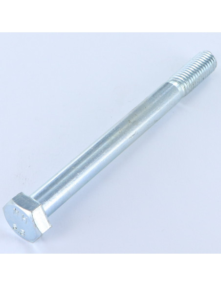 1 x Corps de boulon filetage partiel Tête hexagonale TH M20X470 Classe 6.8 Acier zingué