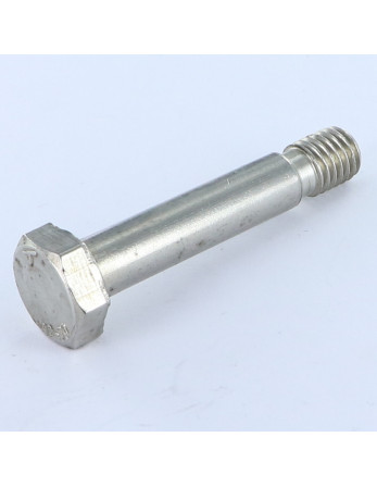 Corps de boulon filetage partiel Inox A2 Tête hexagonale TH M10X56 Filetée sur 15
