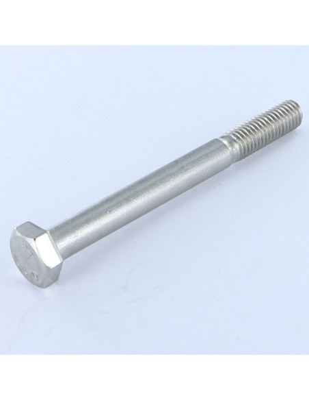1 x Corps de boulon filetage partiel Inox A2 Tête hexagonale TH M8X90