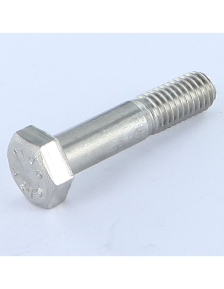 1 x Corps de boulon filetage partiel Inox A2 Tête hexagonale TH M8X36 Filetée sur 15