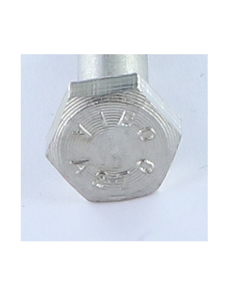 1 x Corps de boulon filetage partiel Inox A2 Tête hexagonale TH M8X36 Filetée sur 15